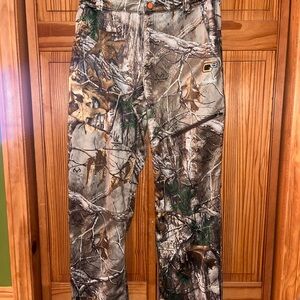 Realtree Camo Kids Bottoms in Green, Brown, Tan, Black
